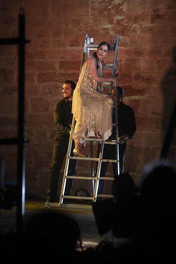 Patricia Guerrero, en la Torre de La Calahorra de Córdoba, en imágenes