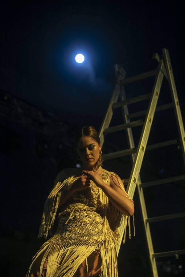 Patricia Guerrero, en la Torre de La Calahorra de Córdoba, en imágenes