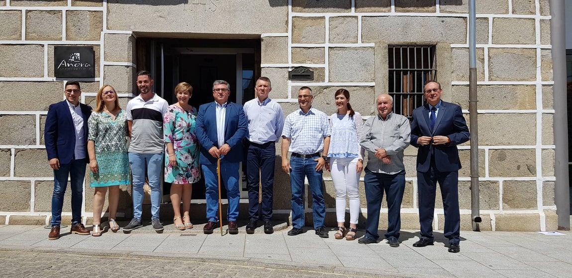 Los nuevos ayuntamientos de Córdoba, en imágenes