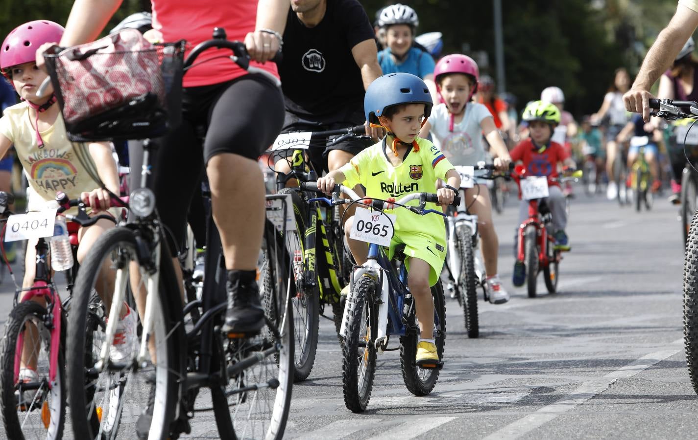 El Día de la Bicicleta de Cadena 100 en Córdoba, en imágenes