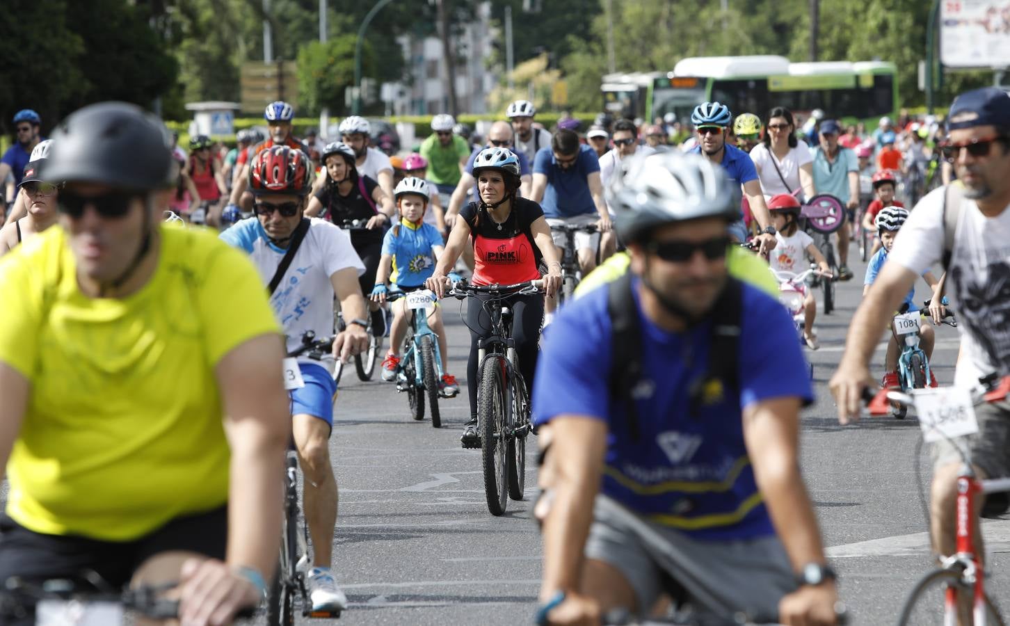 El Día de la Bicicleta de Cadena 100 en Córdoba, en imágenes