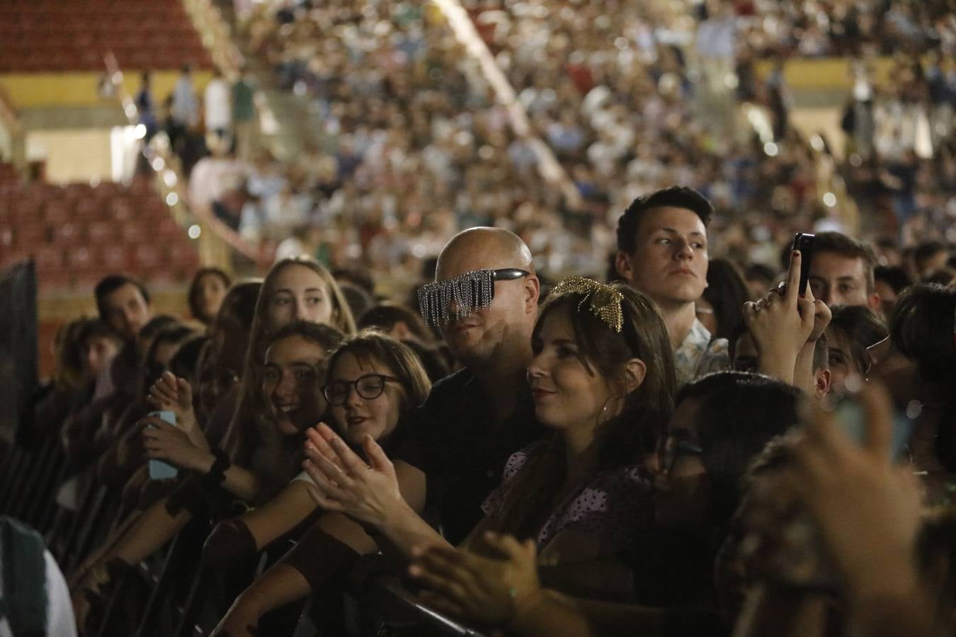 El concierto de Rosalía en Córdoba, en imágenes