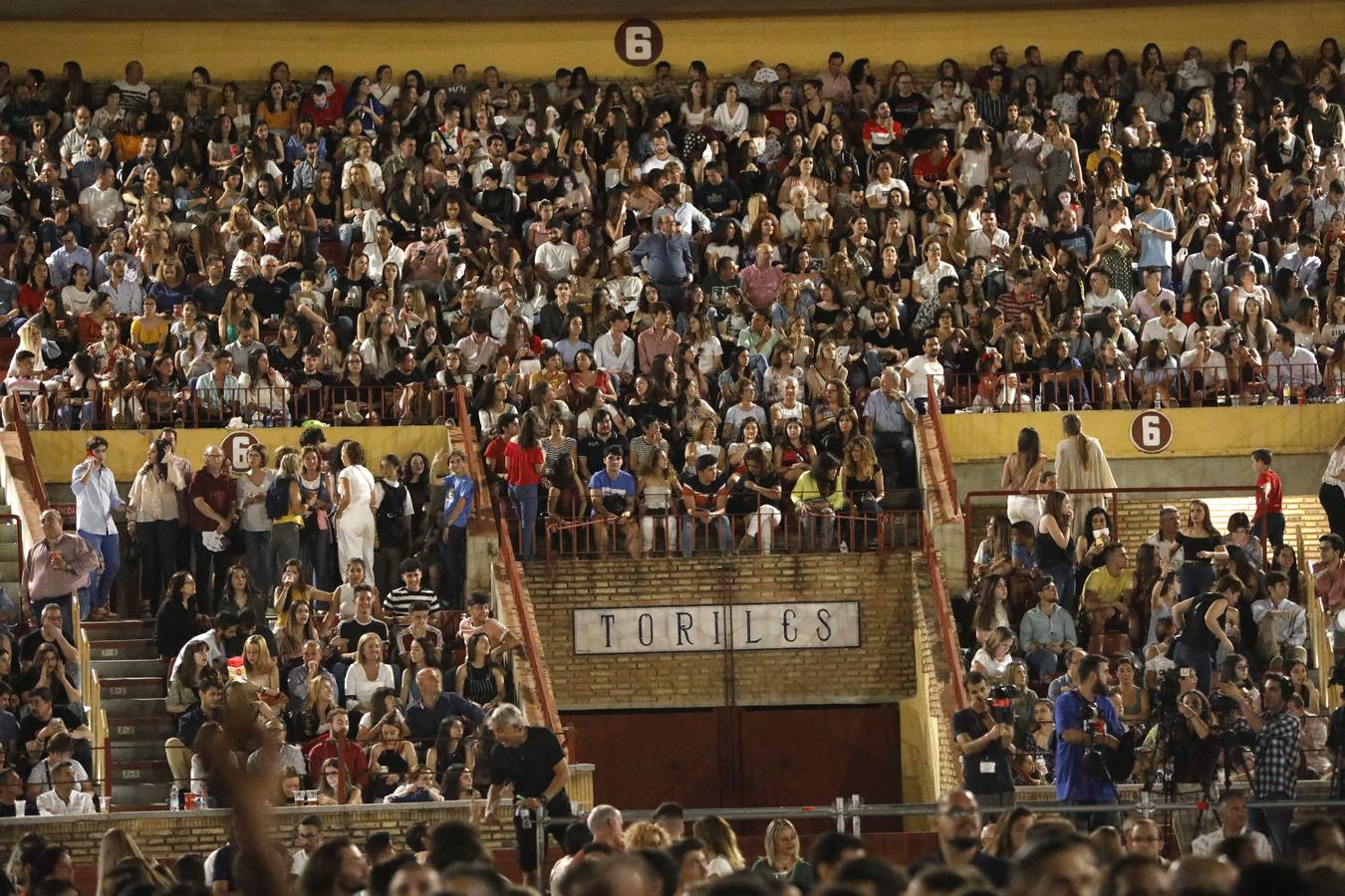 El concierto de Rosalía en Córdoba, en imágenes