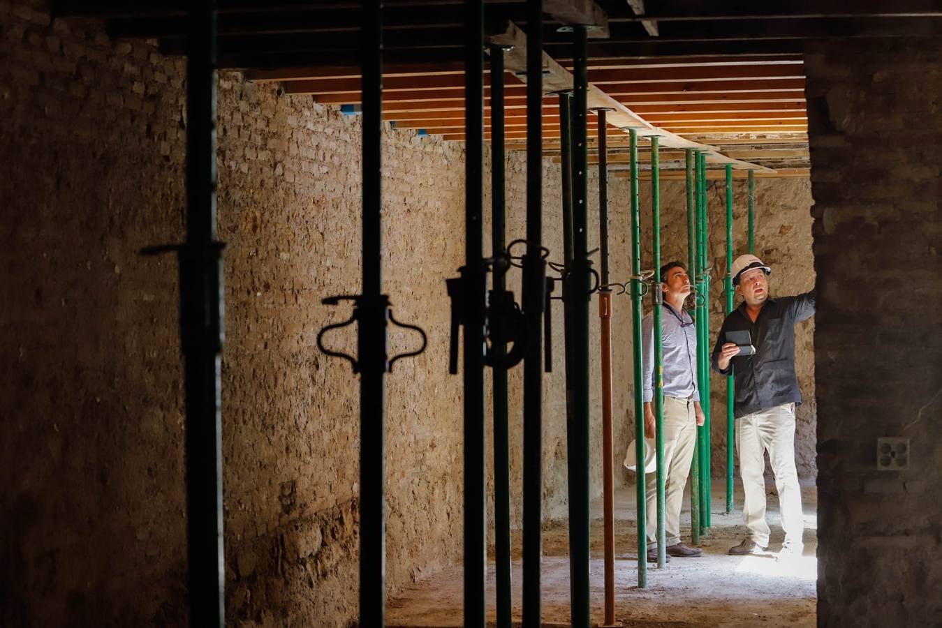 La restauración de la Casa de Triana en el Convento de Santa Cruz de Córdoba, en imágenes