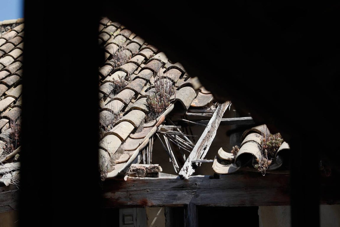 La restauración de la Casa de Triana en el Convento de Santa Cruz de Córdoba, en imágenes