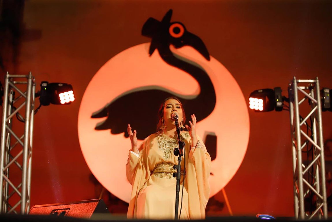 El derroche de voz de La Macanita en Córdoba, en imágenes