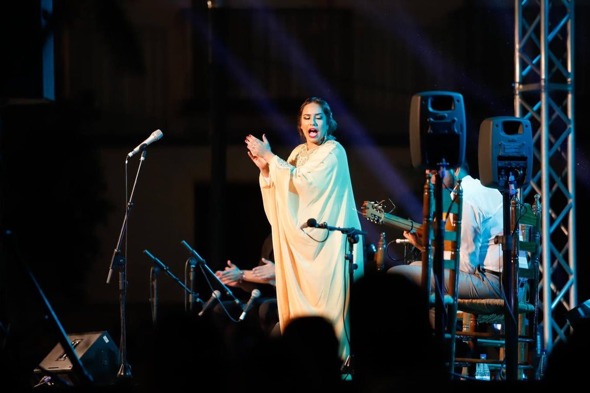 El derroche de voz de La Macanita en Córdoba, en imágenes