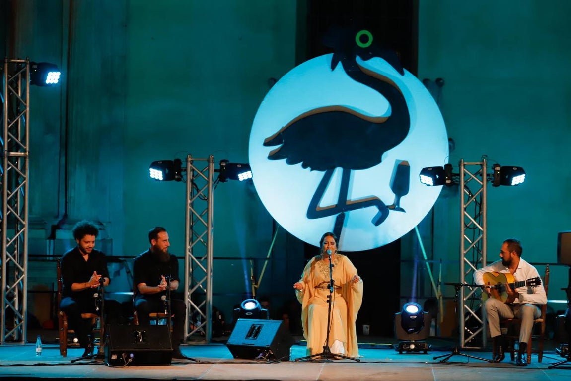 El derroche de voz de La Macanita en Córdoba, en imágenes