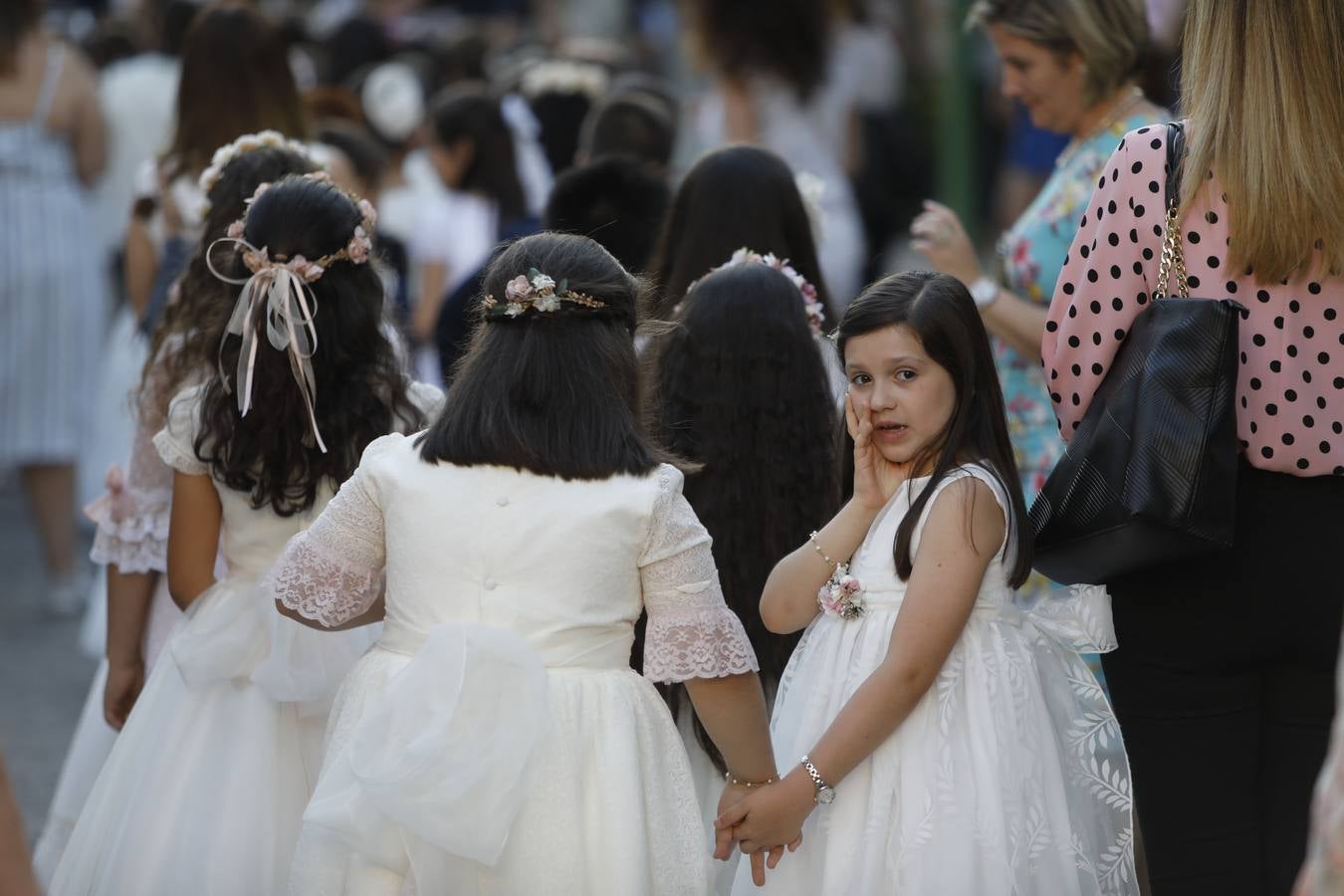 La procesión de San Vicente Ferrer en Córdoba, en imágenes