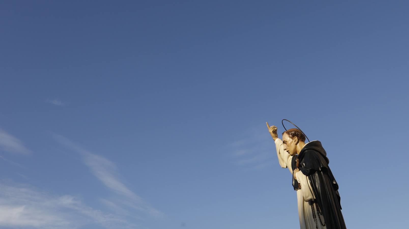 La procesión de San Vicente Ferrer en Córdoba, en imágenes