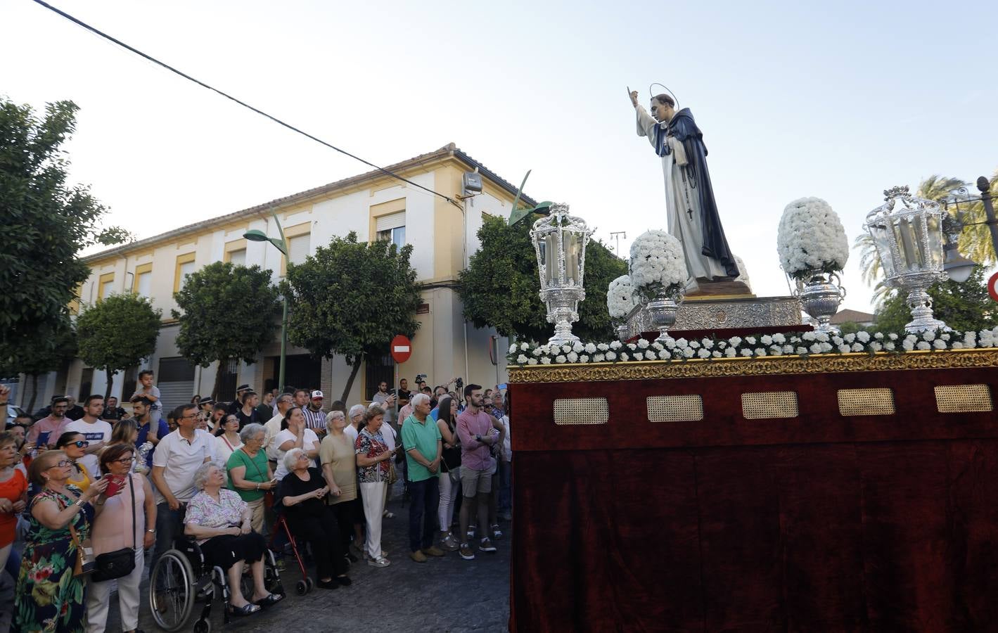 La procesión de San Vicente Ferrer en Córdoba, en imágenes