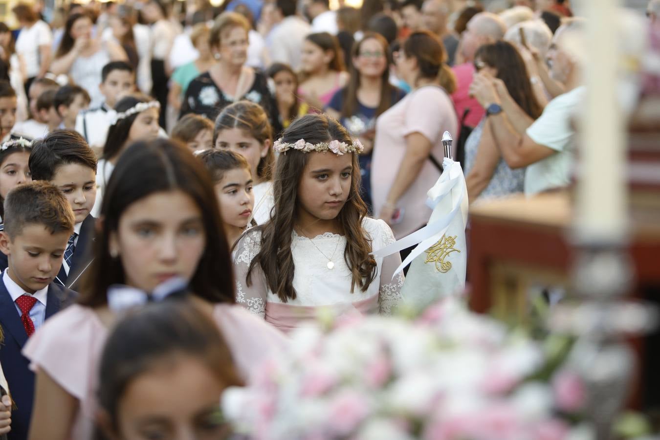 La procesión de San Vicente Ferrer en Córdoba, en imágenes