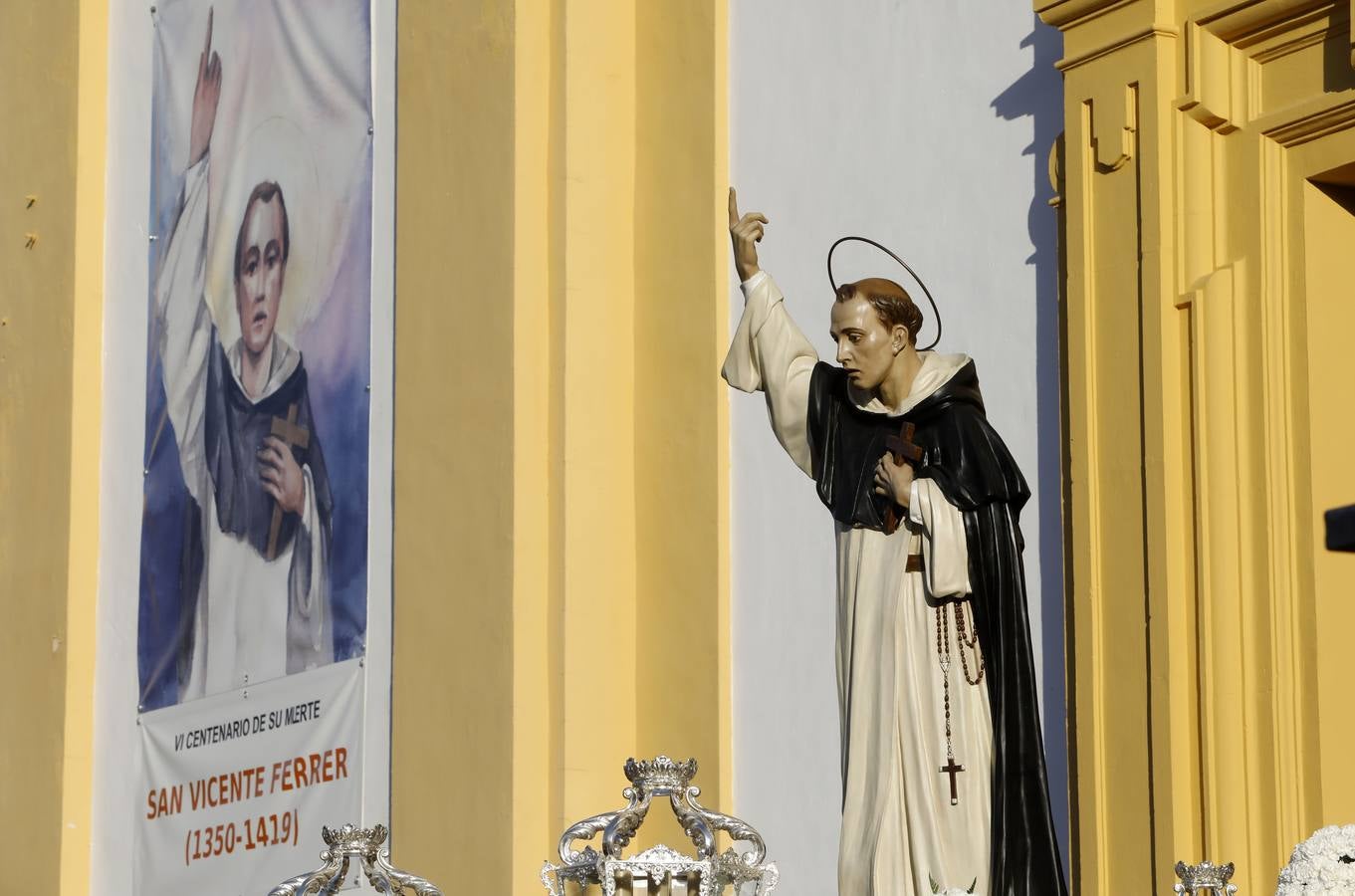 La procesión de San Vicente Ferrer en Córdoba, en imágenes