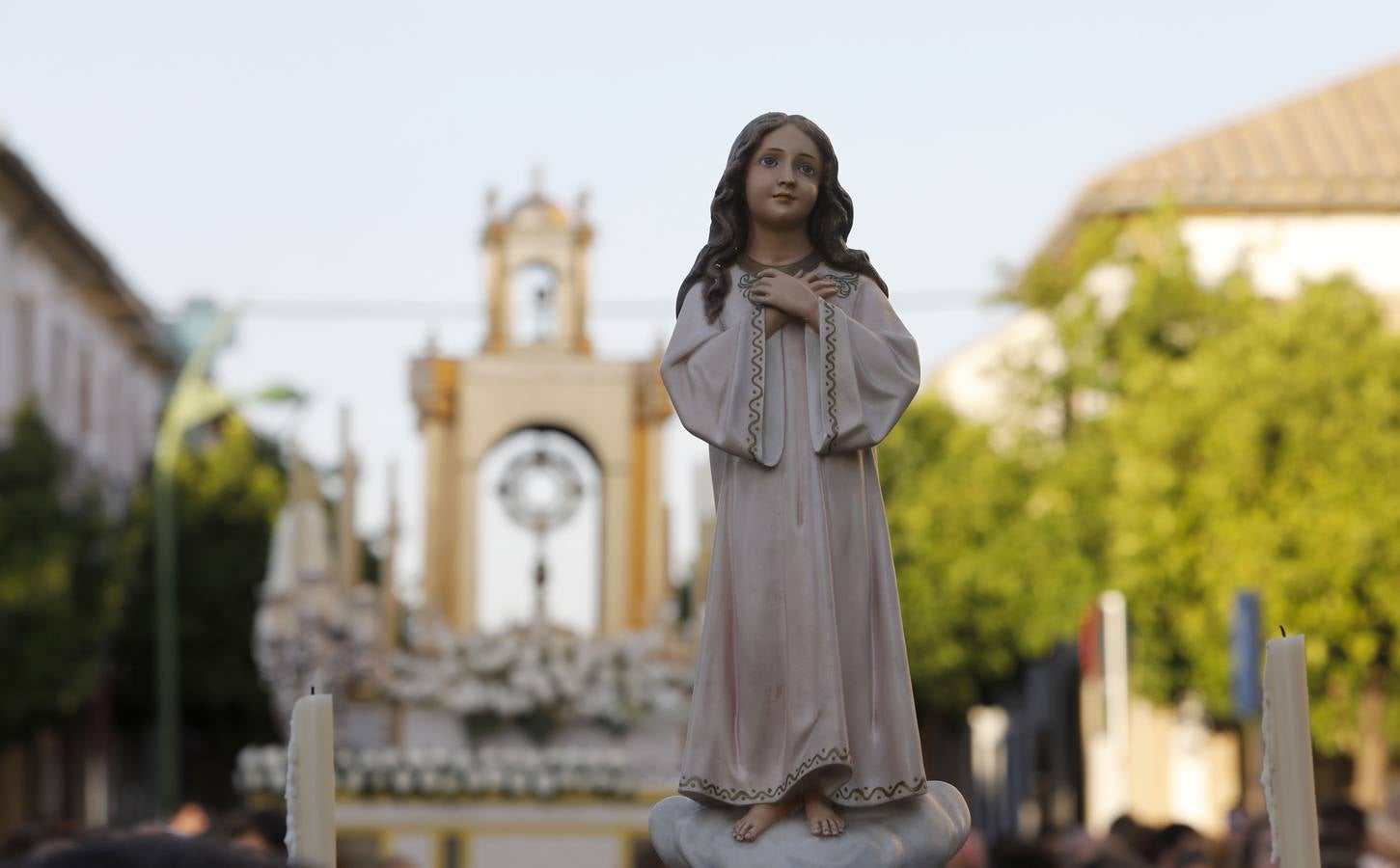 La procesión de San Vicente Ferrer en Córdoba, en imágenes