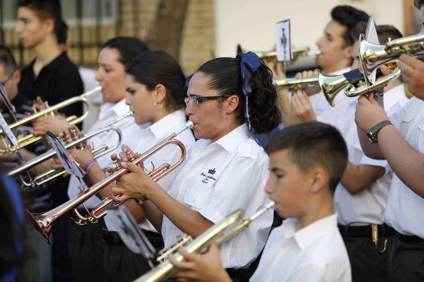 La procesión de San Vicente Ferrer en Córdoba, en imágenes