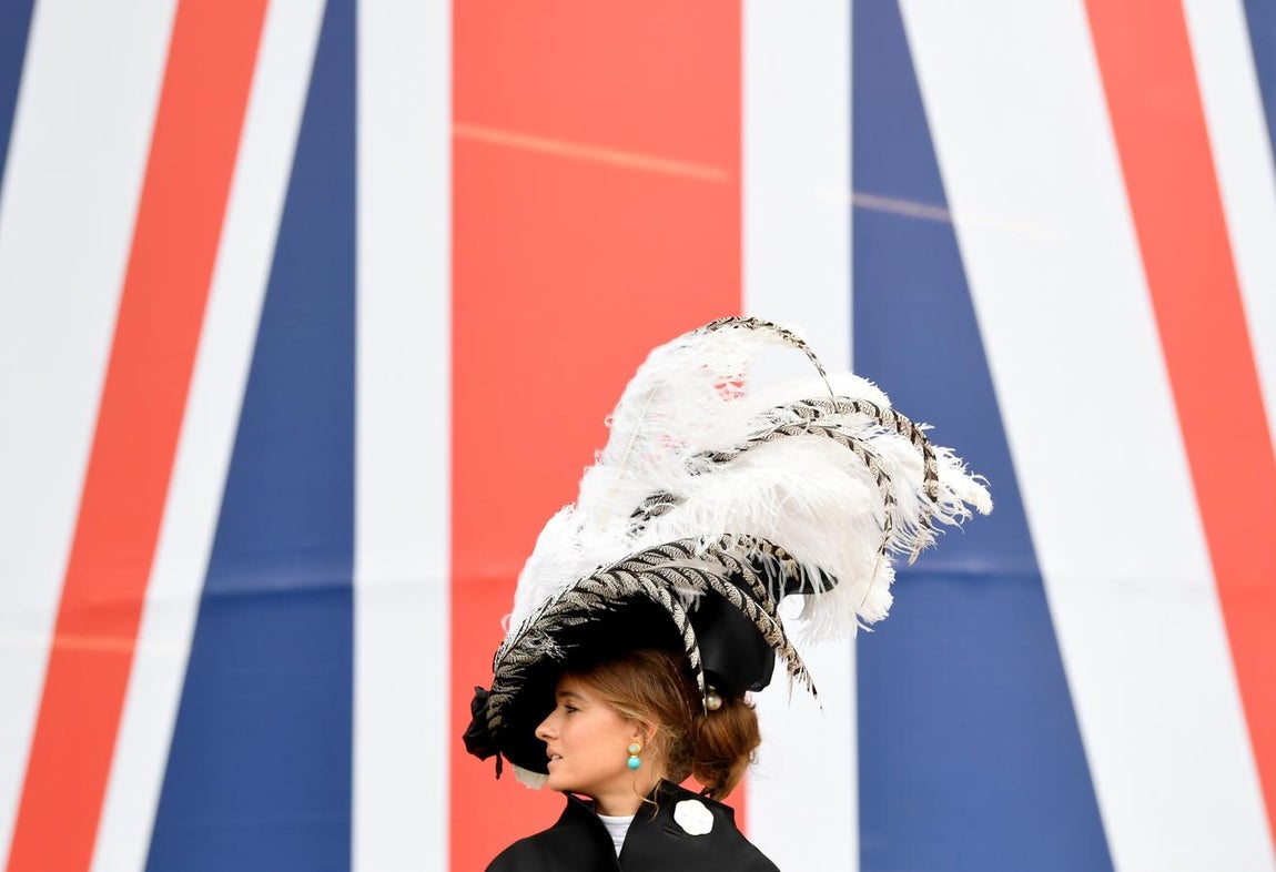 Royal Ascot: comienza el desfile más impresionante de tocados y sombreros