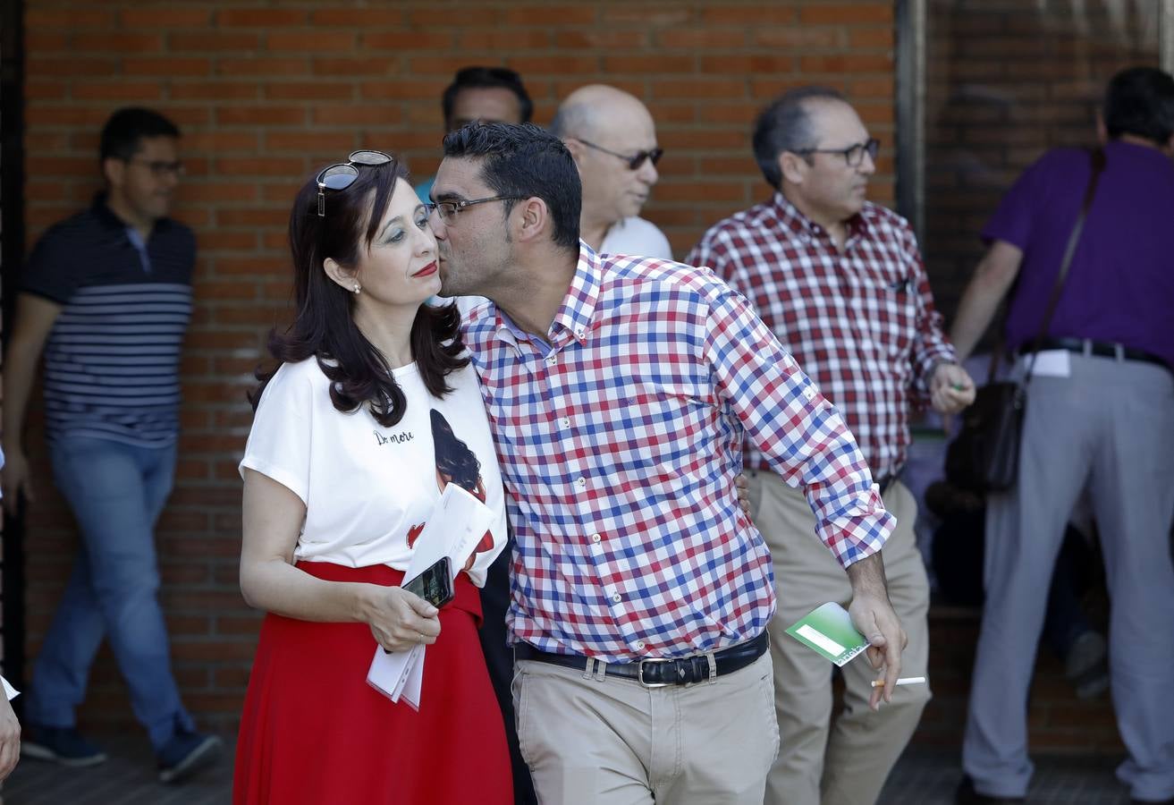 El comité provincial del PSOE de Córdoba, en imágenes