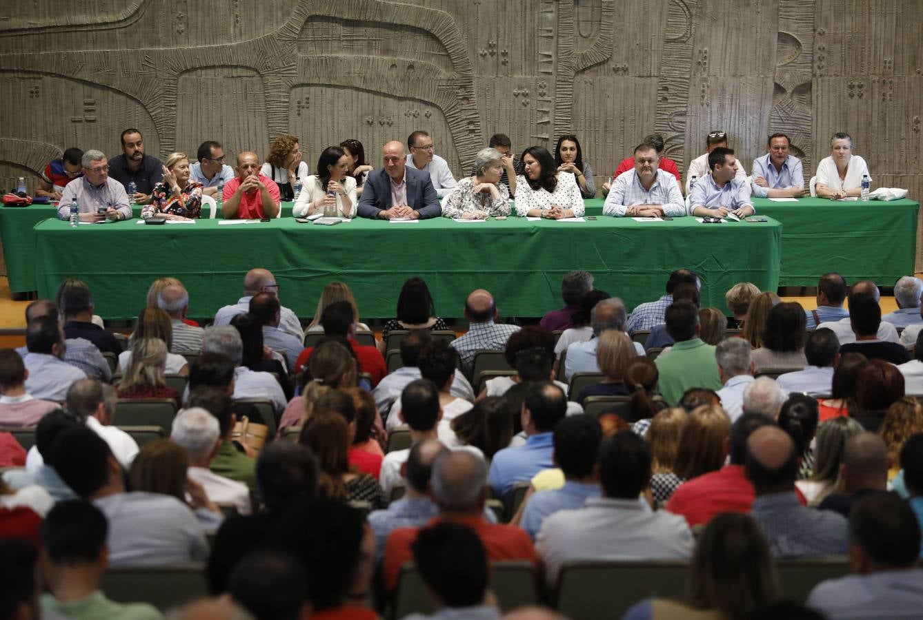 El comité provincial del PSOE de Córdoba, en imágenes