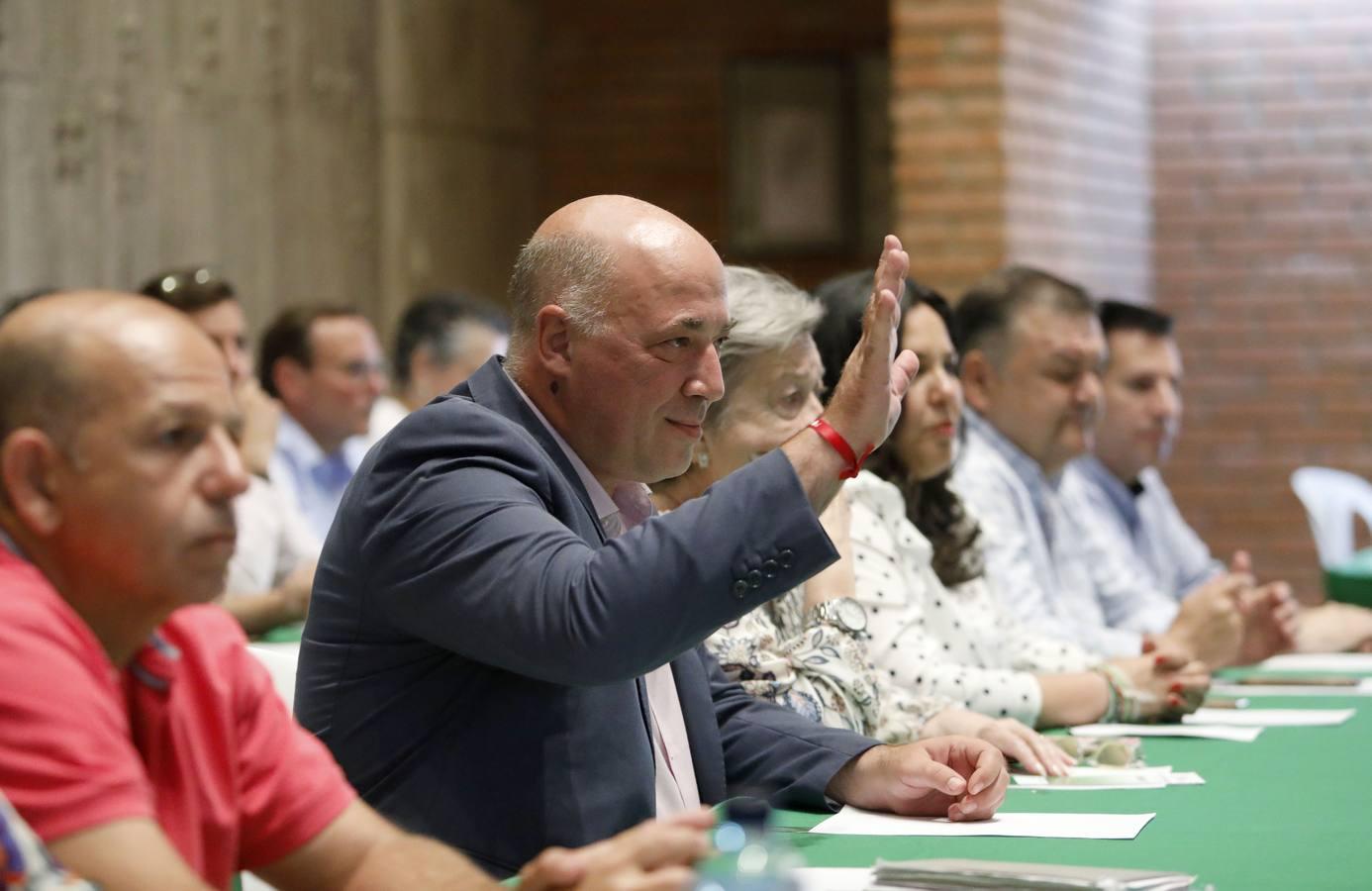 El comité provincial del PSOE de Córdoba, en imágenes