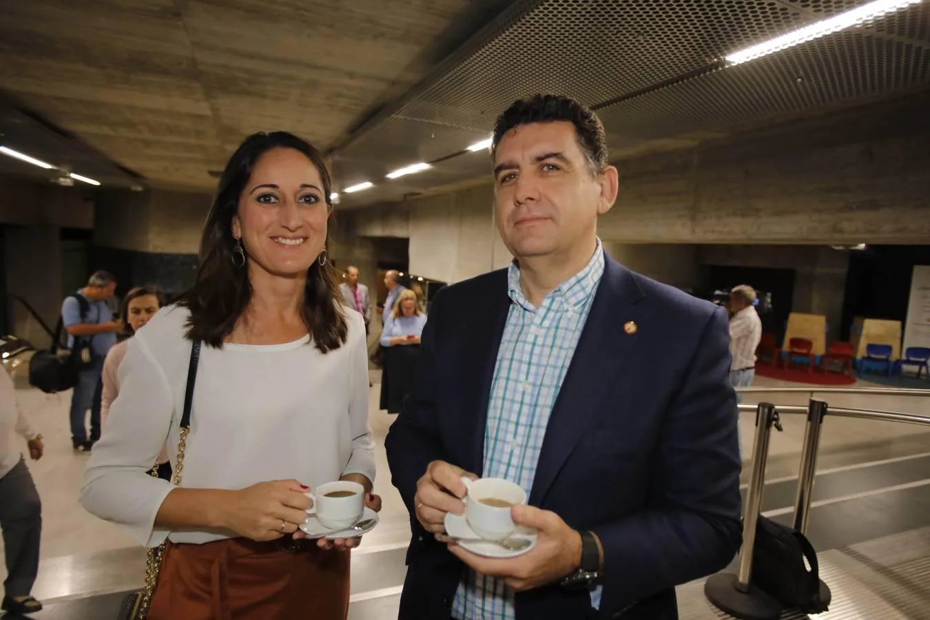 Cristina Ceballos y Miguel Ángel Ríos