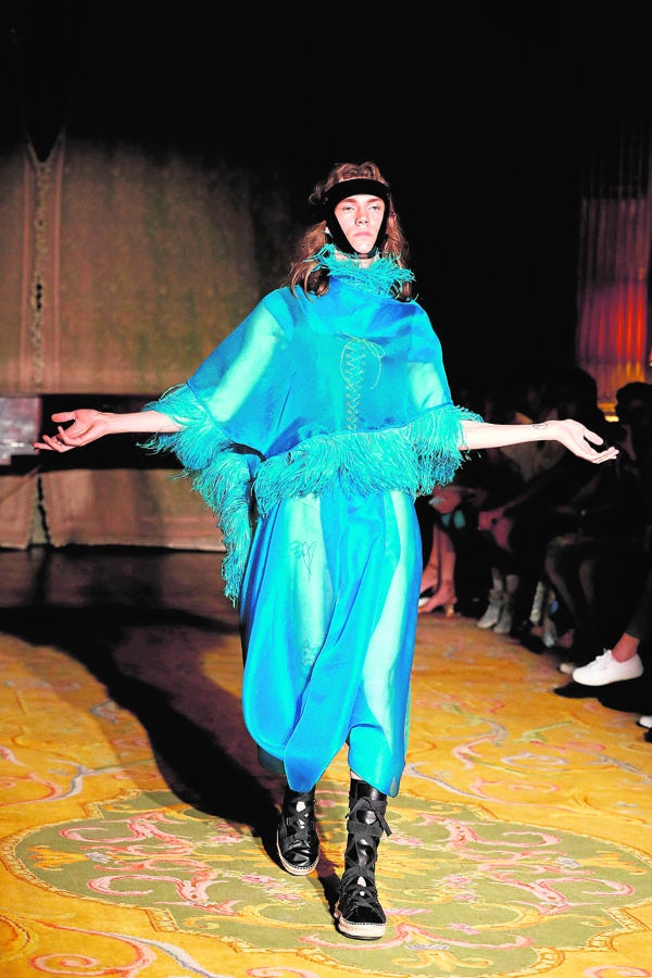 El desfile de Palomo Spain en París, en imágenes