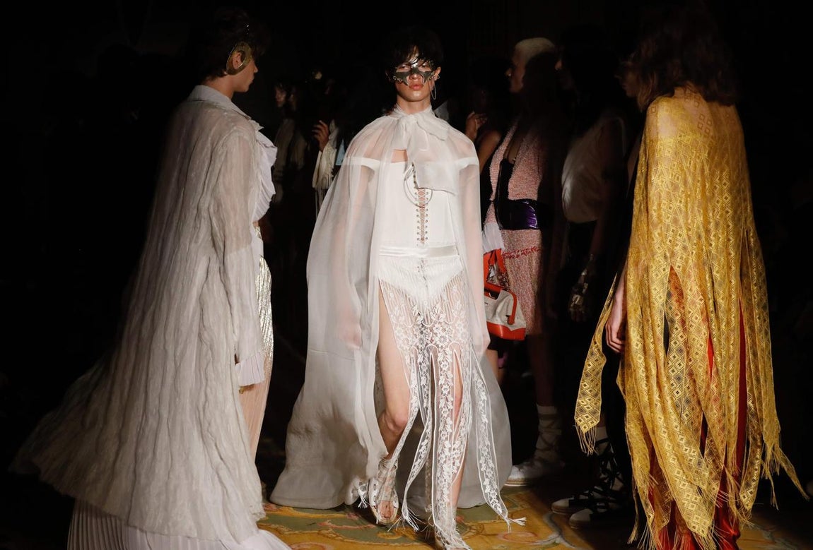 El desfile de Palomo Spain en París, en imágenes