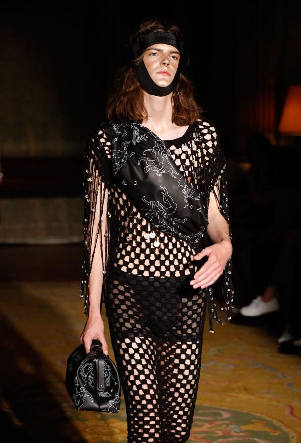 El desfile de Palomo Spain en París, en imágenes