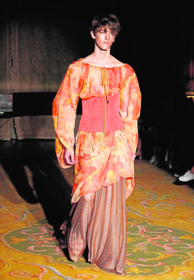 El desfile de Palomo Spain en París, en imágenes