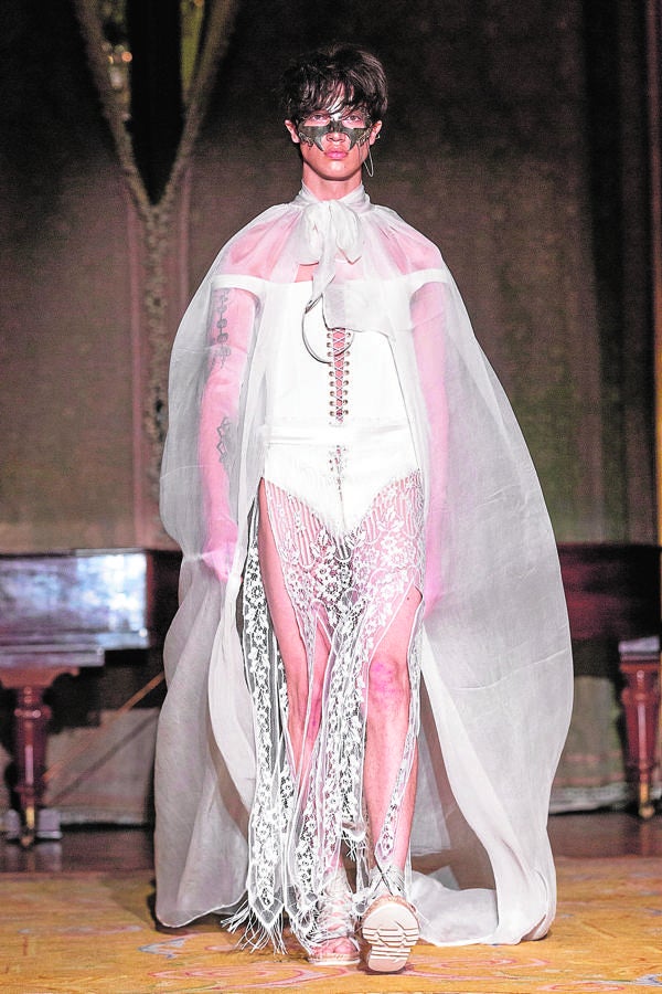 El desfile de Palomo Spain en París, en imágenes