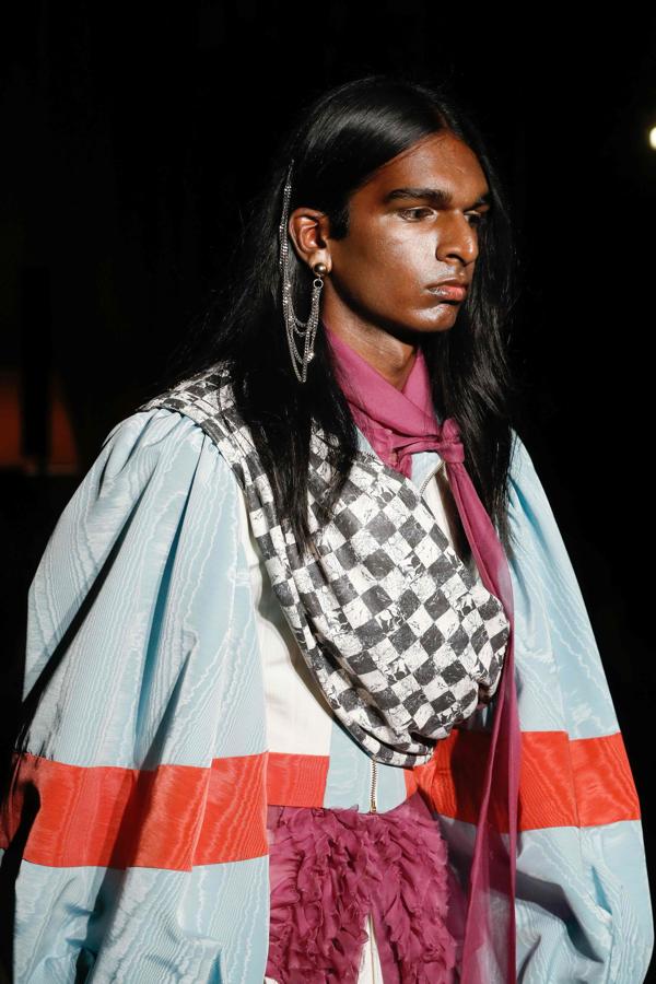 El desfile de Palomo Spain en París, en imágenes