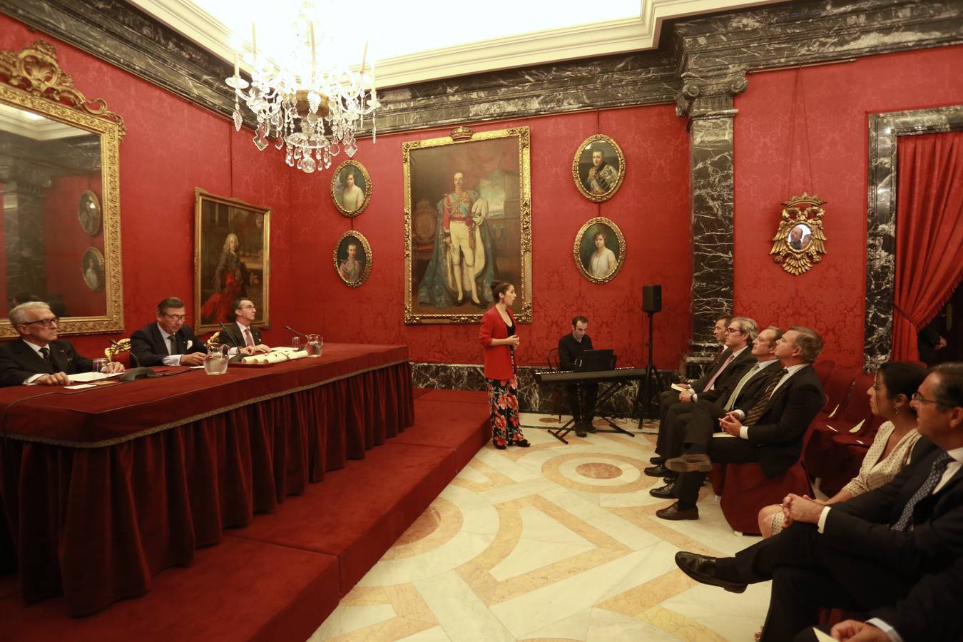En imágenes, entrega de los Premios de Investigación de la Real Maestranza de Caballería y la Academia Sevillana de las Ciencias