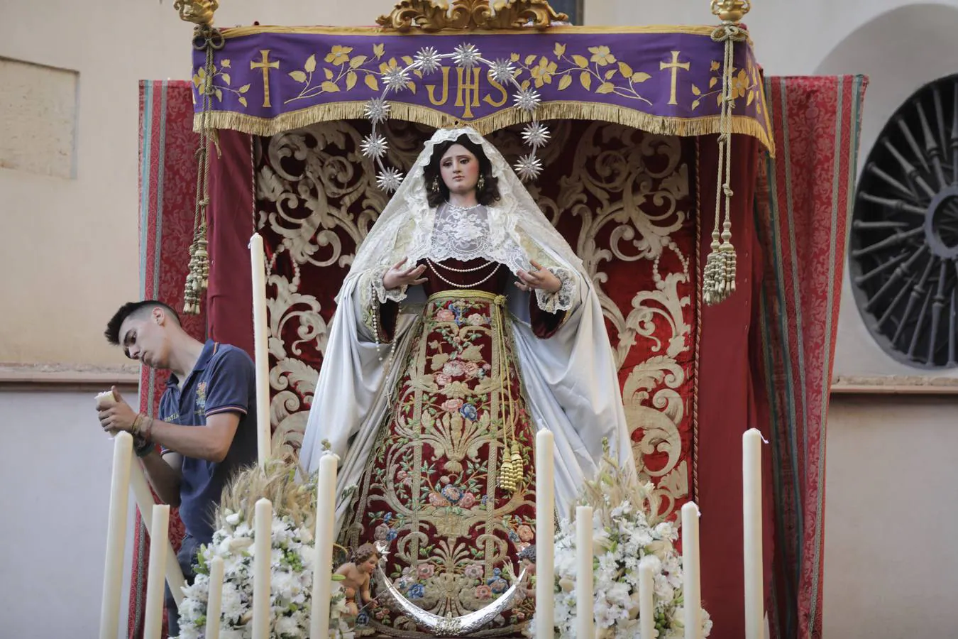 En imágenes, las vísperas del Corpus Christi en Sevilla