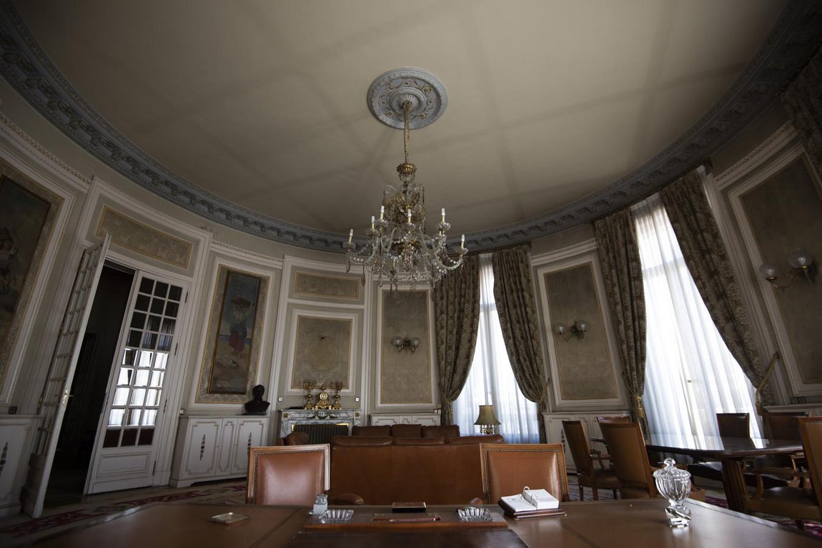 Interiores. Los objetos del edificio Metrópolis se vendieron por 40.870 euros