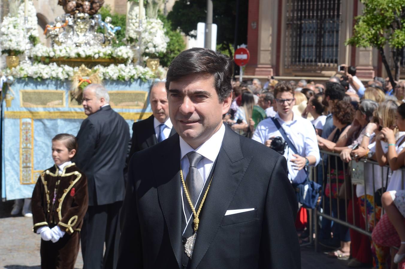 Galería de los integrantes de la procesión del Corpus Christi