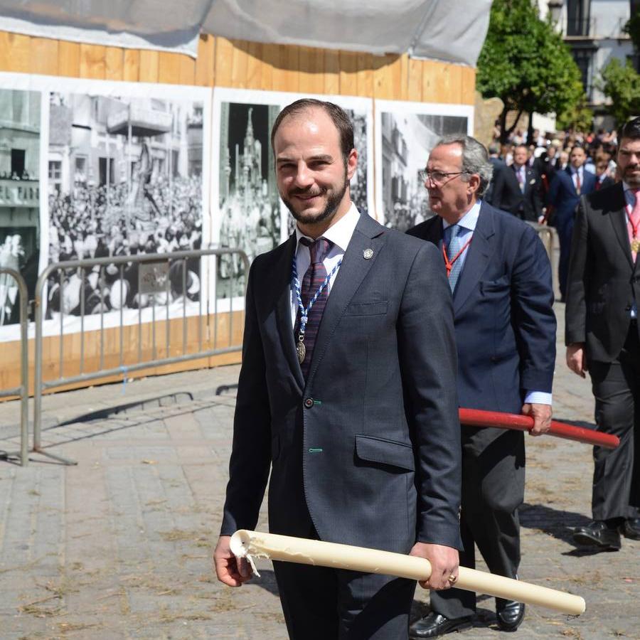 Galería de los integrantes de la procesión del Corpus Christi