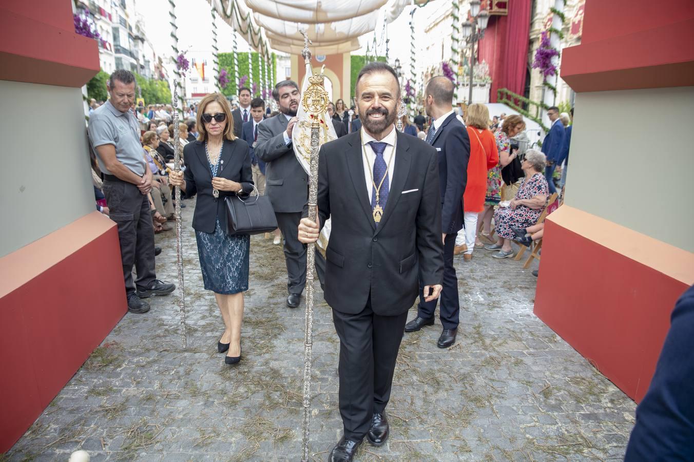 Galería de los integrantes de la procesión del Corpus Christi