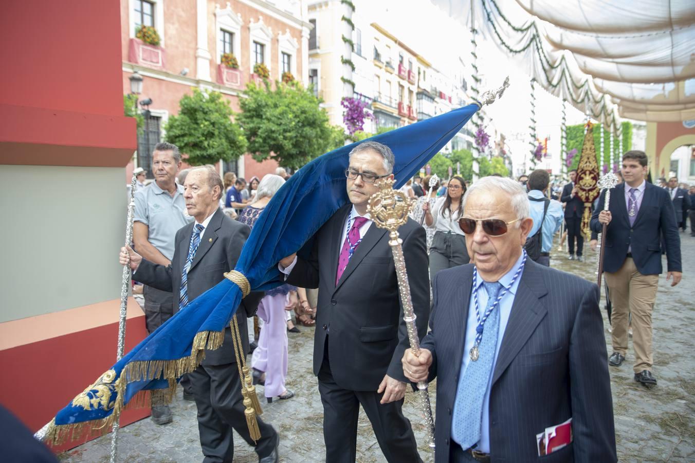 Galería de los integrantes de la procesión del Corpus Christi