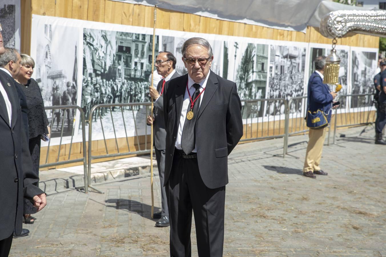 Galería de los integrantes de la procesión del Corpus Christi