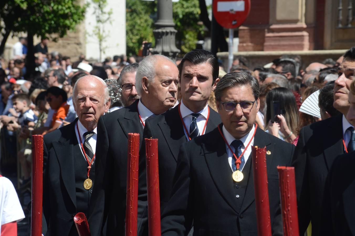 Galería de los integrantes de la procesión del Corpus Christi