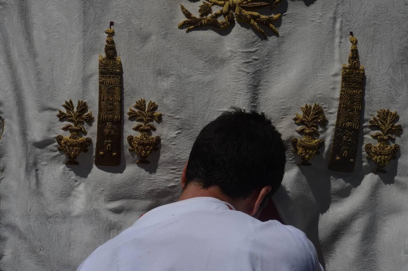 Galería de los integrantes de la procesión del Corpus Christi