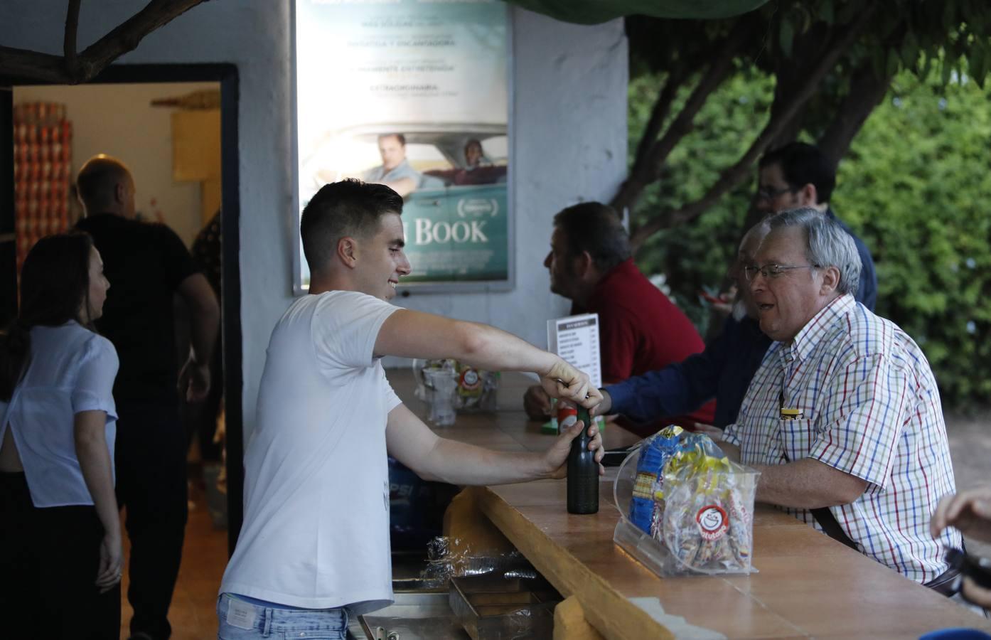 La apertura de los cines de verano de Córdoba, en imágenes