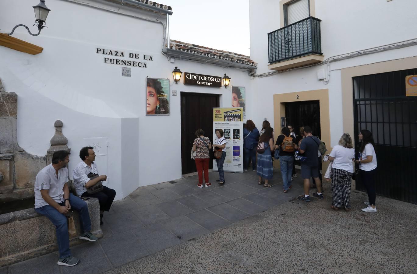 La apertura de los cines de verano de Córdoba, en imágenes