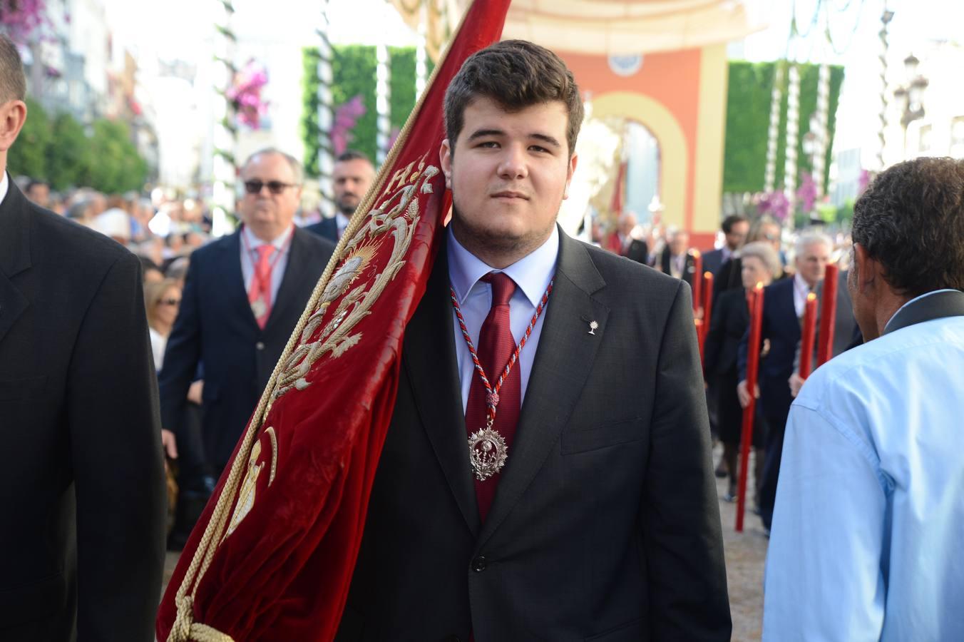 Galería de los integrantes de la procesión del Corpus Christi