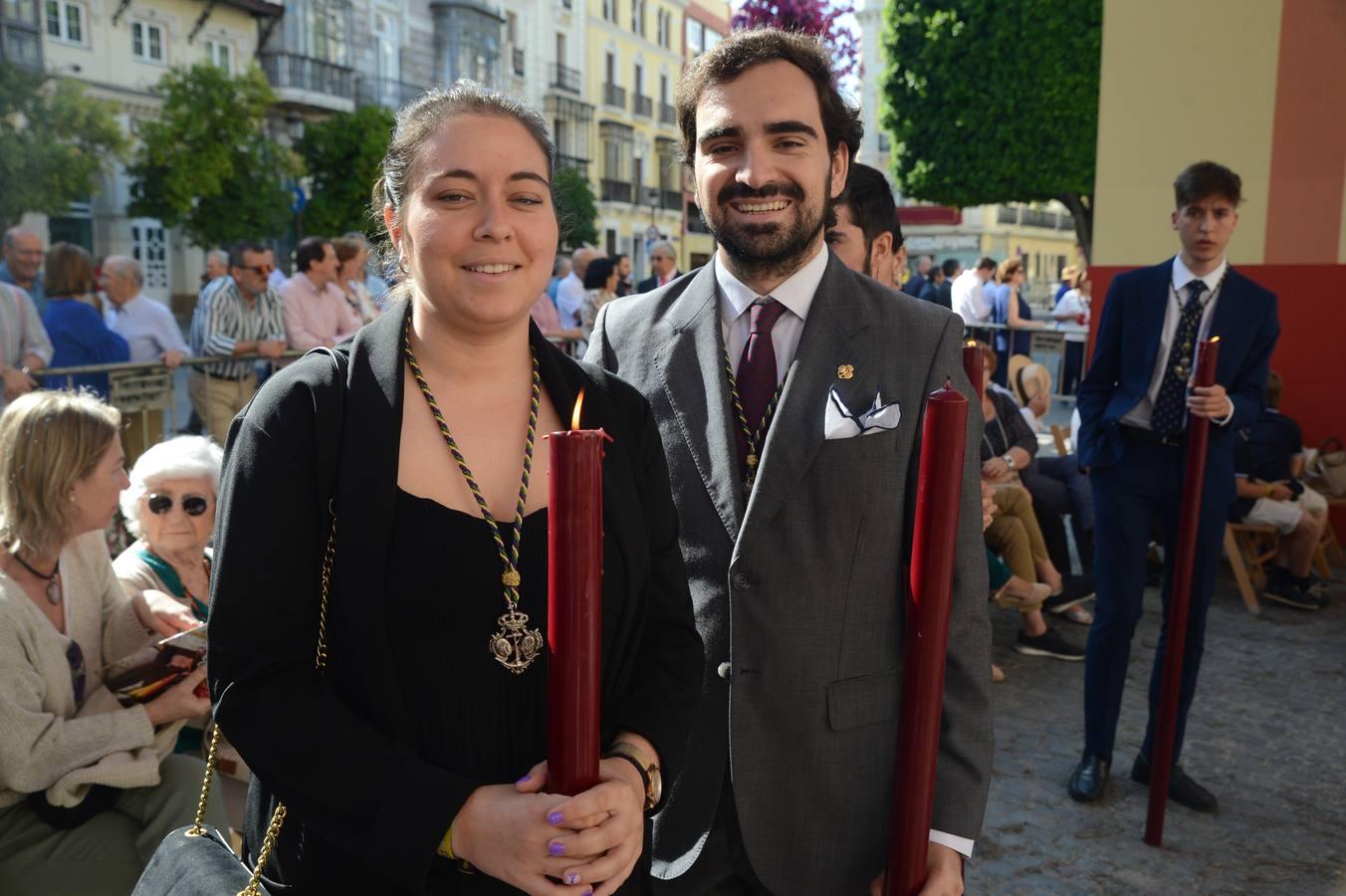 Galería de los integrantes de la procesión del Corpus Christi