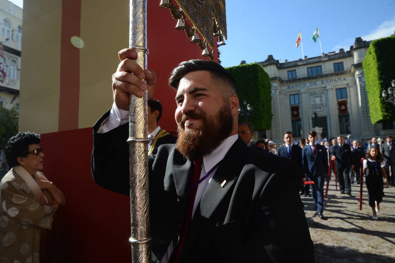 Galería de los integrantes de la procesión del Corpus Christi