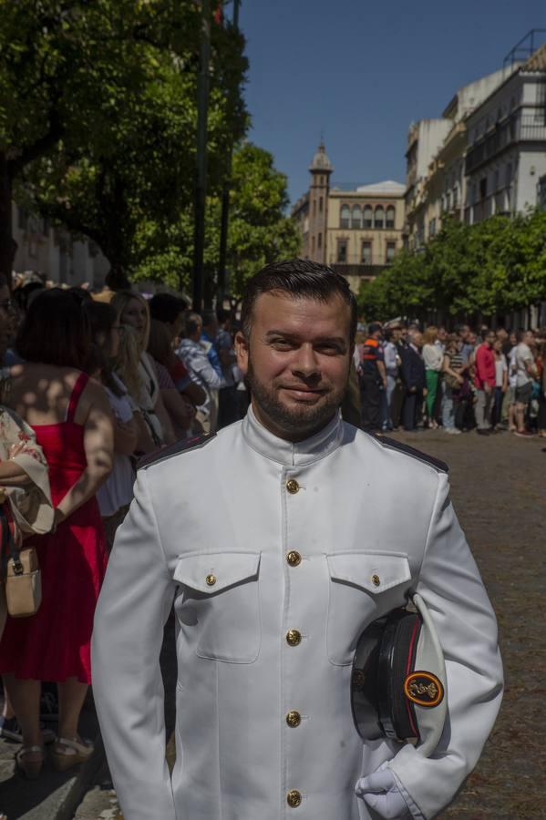 Galería de los integrantes de la procesión del Corpus Christi