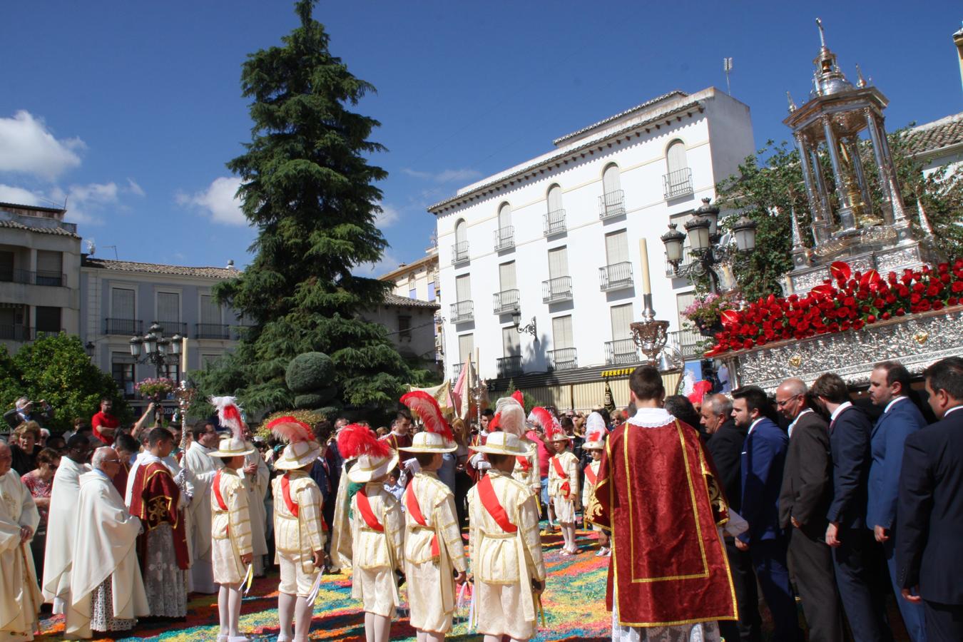 El Corpus Christi de Priego, en imágenes