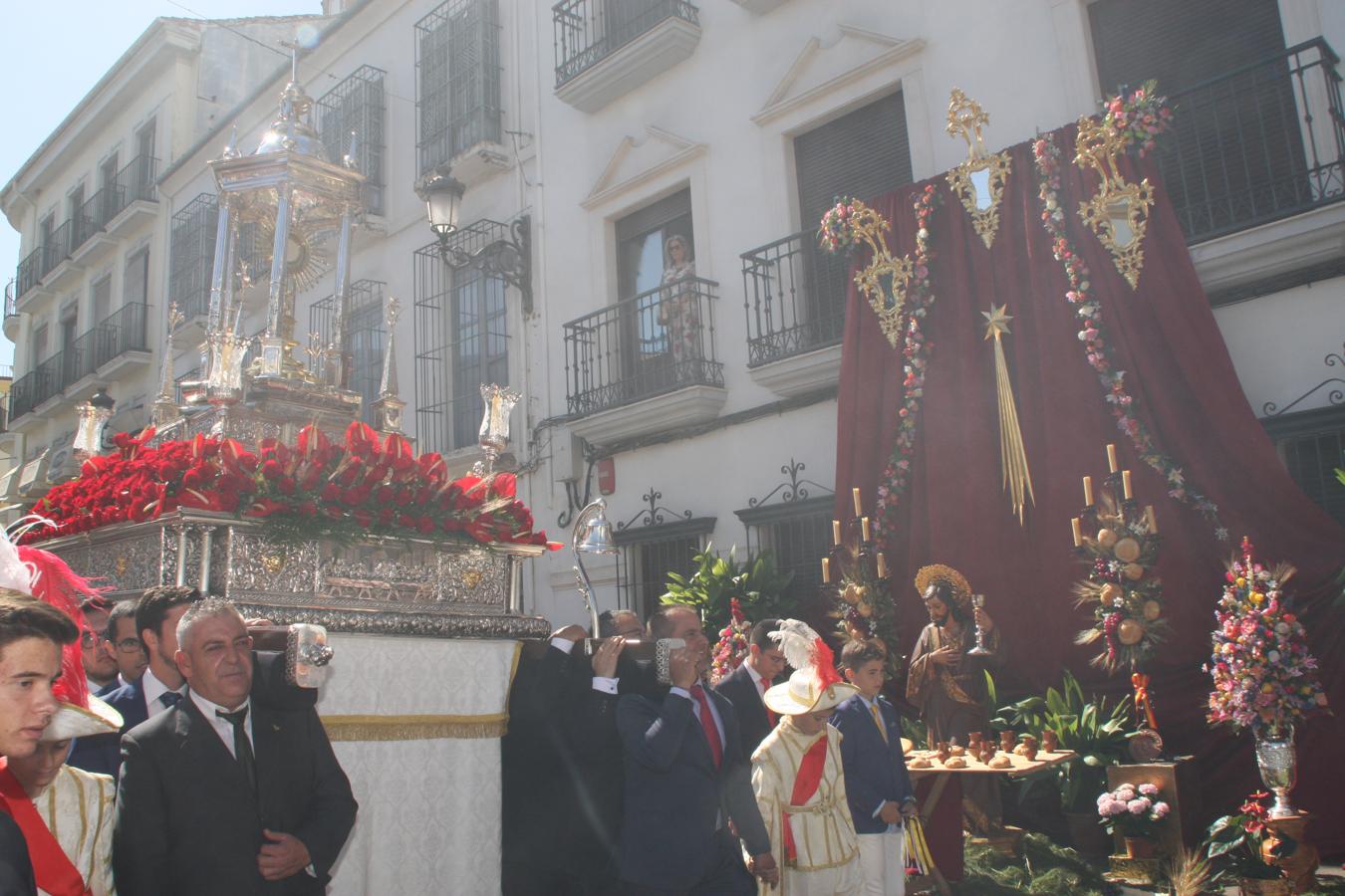 El Corpus Christi de Priego, en imágenes