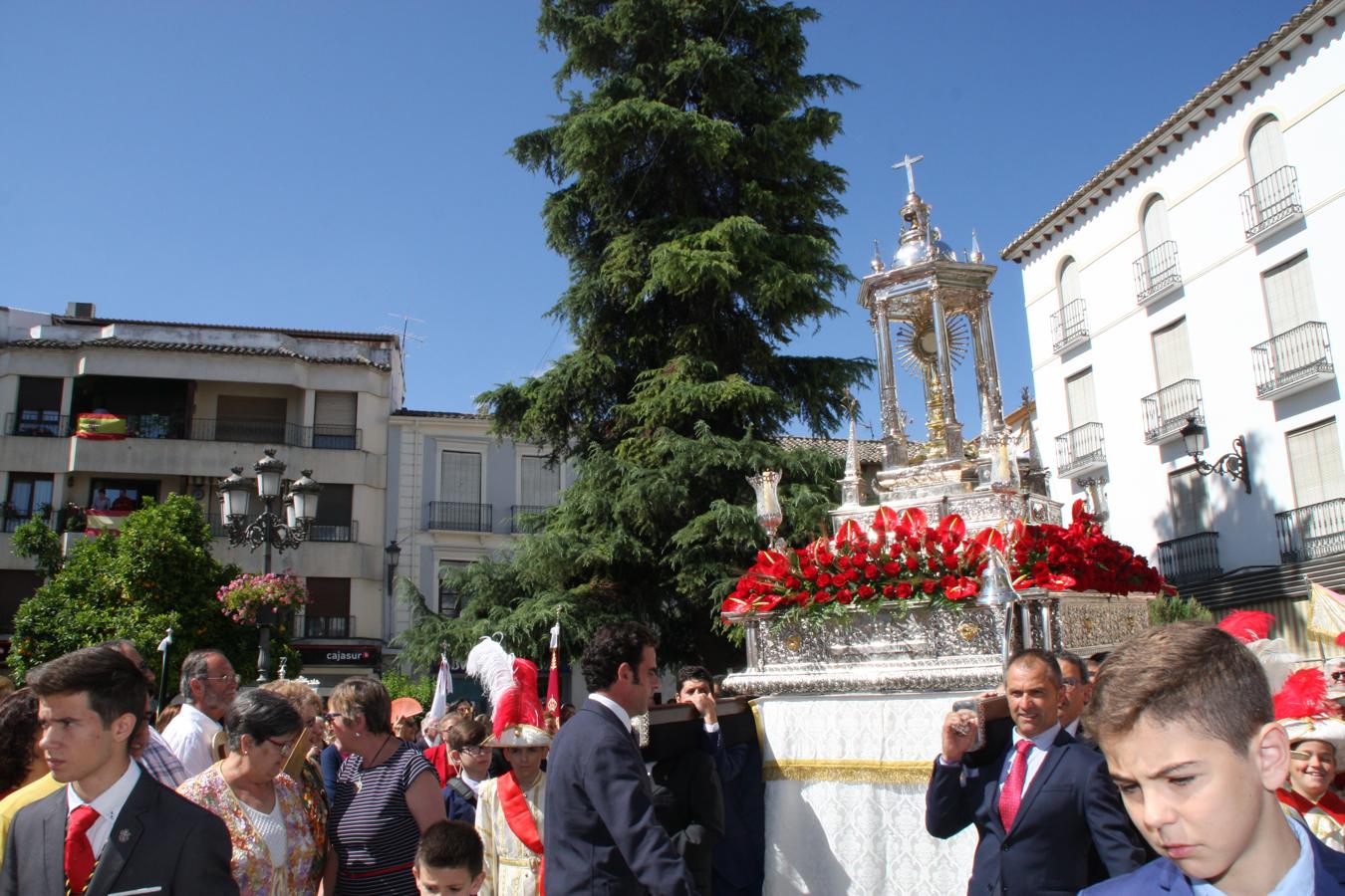 El Corpus Christi de Priego, en imágenes