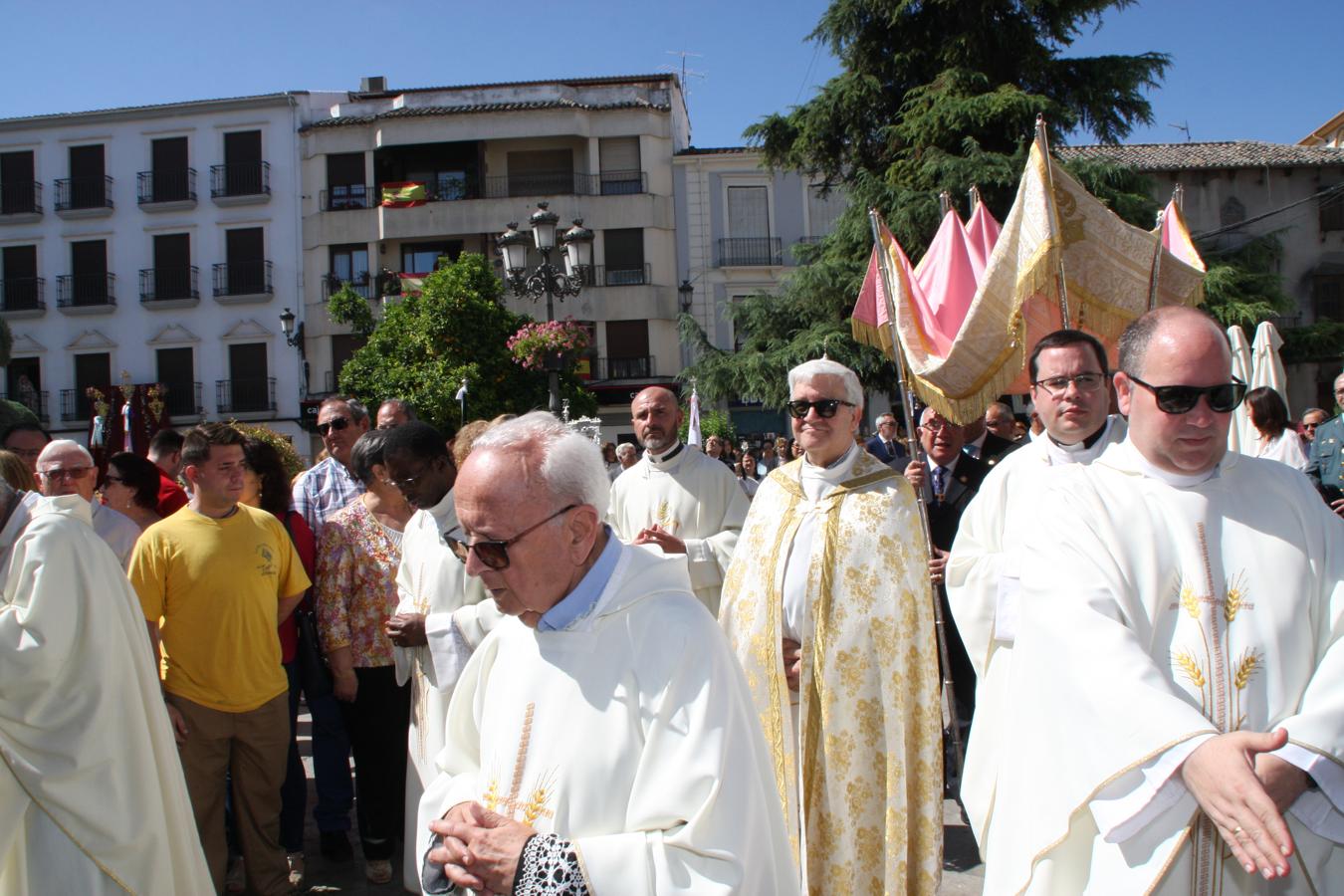 El Corpus Christi de Priego, en imágenes